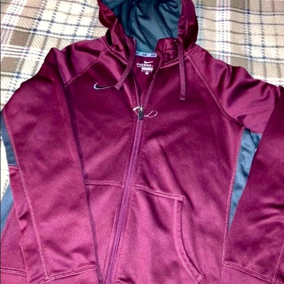 Nike Zip Up. SOLD!! - Picture 2 of 4